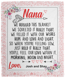 Josh and Shay - VPM Cozy Plush Fleece Blanket - 50x60