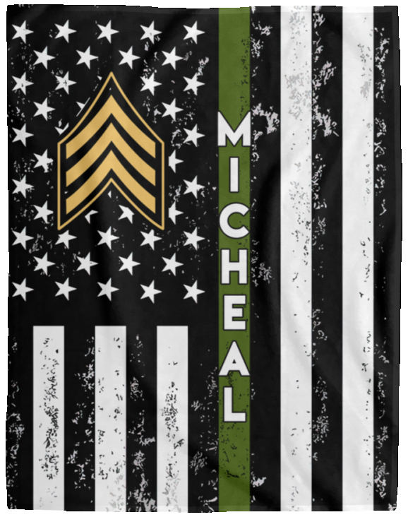 Micheal - VPL Cozy Plush Fleece Blanket - 60x80