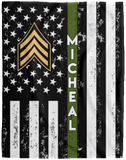Micheal - VPL Cozy Plush Fleece Blanket - 60x80
