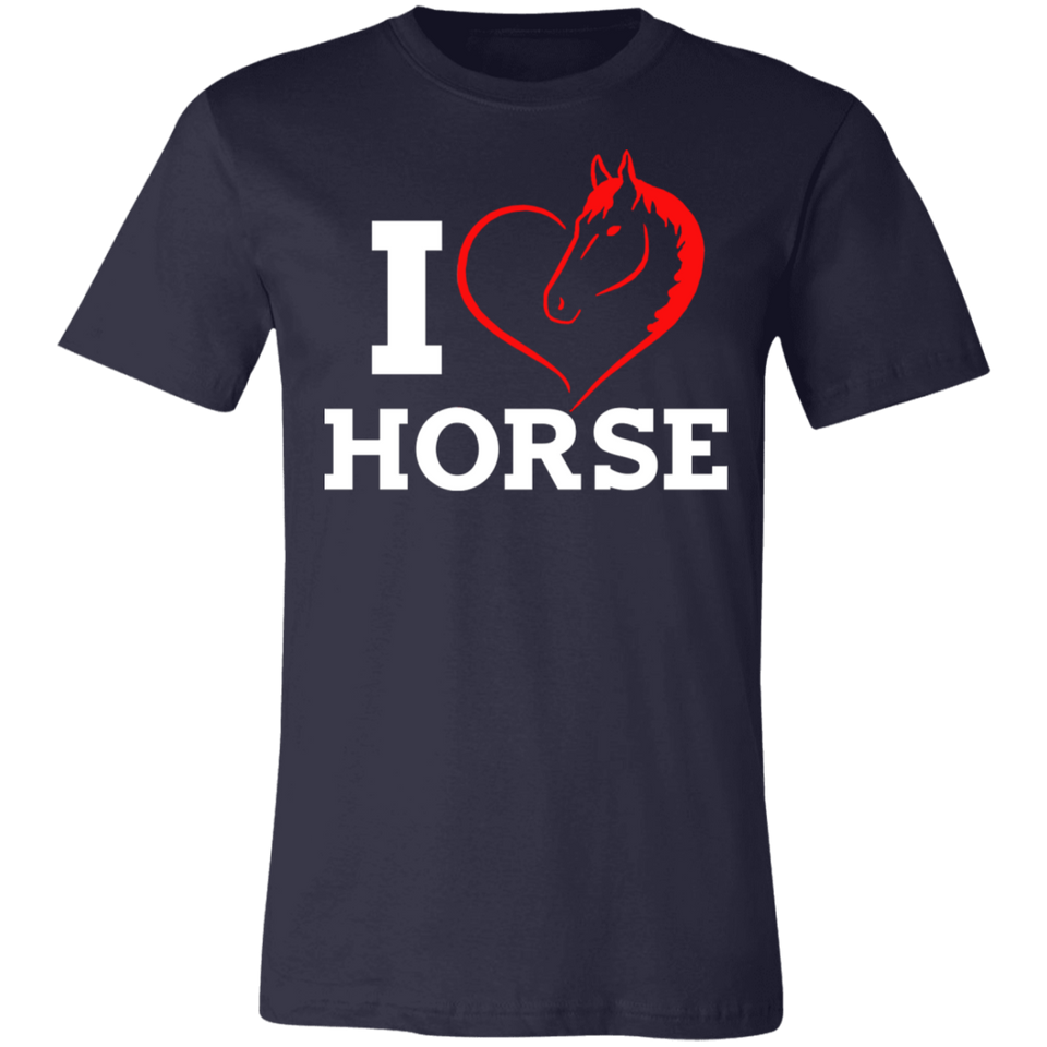 I Heart Horses Shirt I Love My Horse T-Shirt