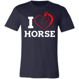 I Heart Horses Shirt I Love My Horse T-Shirt