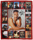 Denzel Washington Blanket, Denzel Washington Fleece, Sherpa Blankets For Fans VPM Cozy Plush Fleece Blanket - 50x60