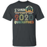 5th Grade Class of 2020 Quarantined T-Shirt Graduation Gifts T Shirt
