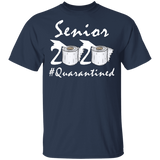 Senior 2020 Quarantined Shirt Senior 2020 Quarantined Funny Shirt T-Shirt
