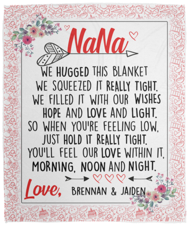 Brennan & Jaiden2 VPM Cozy Plush Fleece Blanket - 50x60