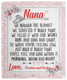 Preston and Parker - VPM Cozy Plush Fleece Blanket - 50x60