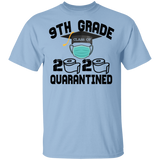 9th Grade Class of 2020 Quarantined T-Shirt Graduation Quarantine Shirt