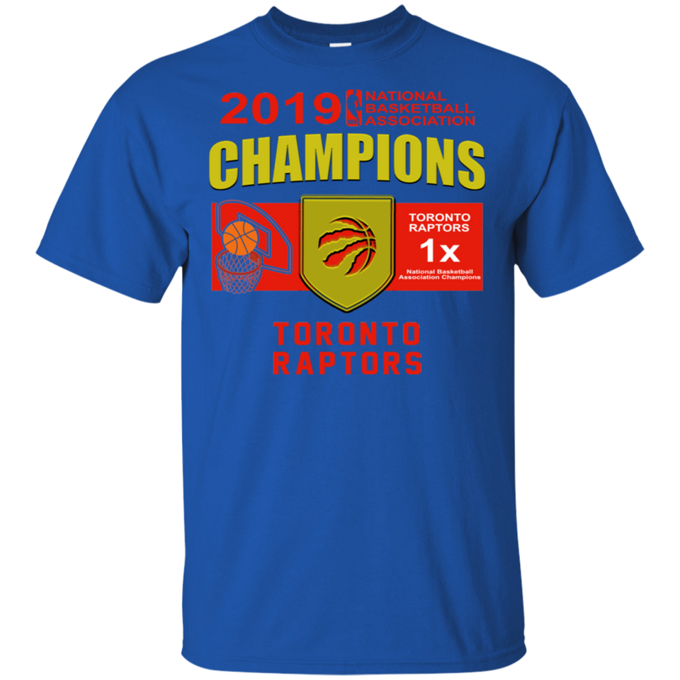 Toronto-Finals-Champions-2019-T-Shirt-For-Raptors-Fans G200 Gildan Ultra Cotton T-Shirt