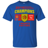 Toronto-Finals-Champions-2019-T-Shirt-For-Raptors-Fans G200 Gildan Ultra Cotton T-Shirt