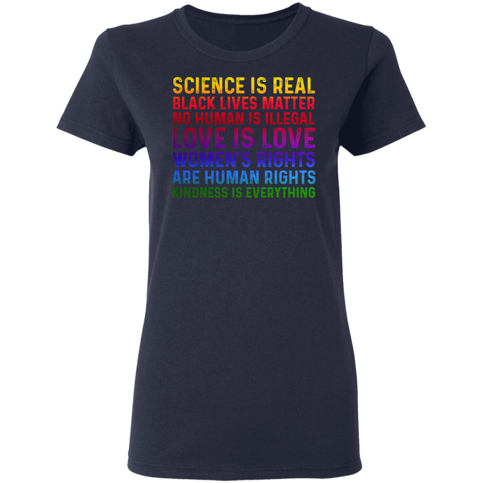 Science is Real Black Lives Matter 3