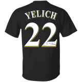 Christian Yelich Milwaukee Brewers - Print Christian Yelich Signature T-Shirt (Men's T-Shirt)