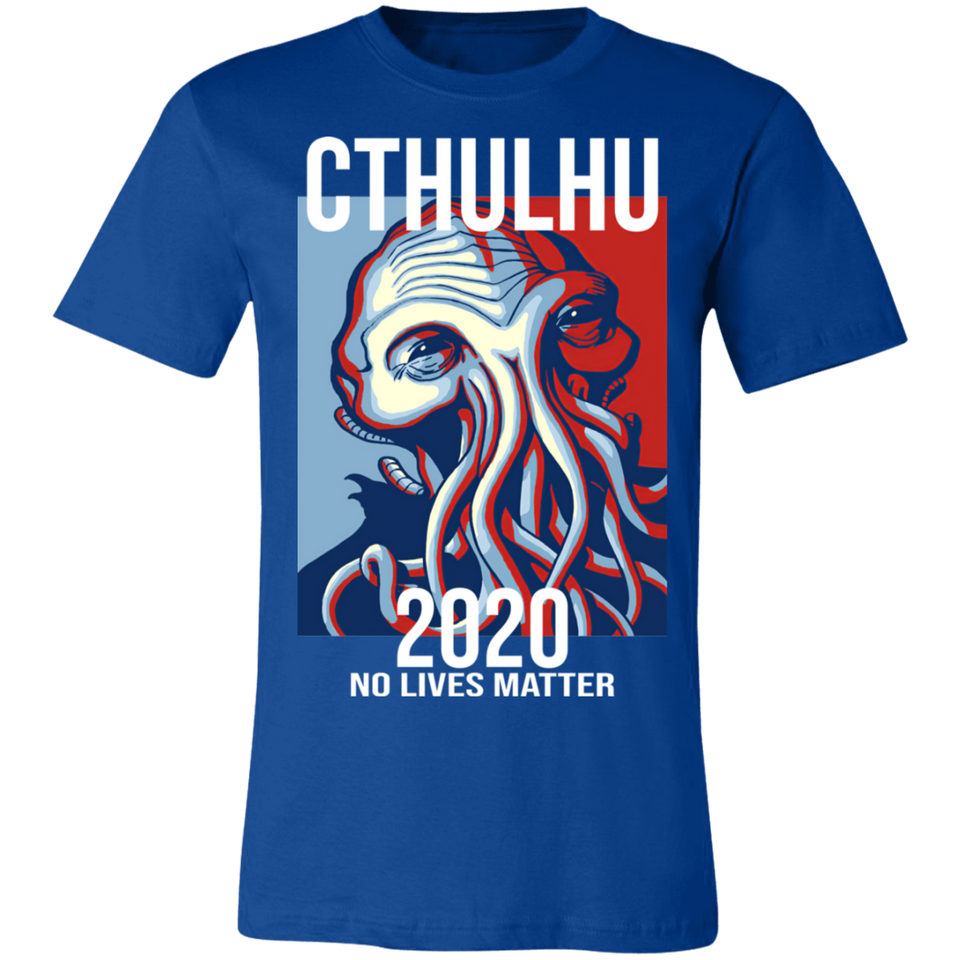 Cthulhu 3001C Unisex Jersey Short-Sleeve T-Shirt
