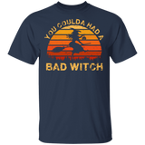 Halloween You Coulda Had A Bad Witch Movie T-Shirt b