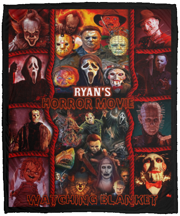 Ryan - VPM Cozy Plush Fleece Blanket - 50x60