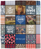 We love you! - VPM Cozy Plush Fleece Blanket - 50x60