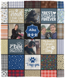 Aika - VPM Cozy Plush Fleece Blanket - 50x60