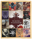 The Iron Giant Blanket, The Iron Giant Movie Fleece, Sherpa Blanket VPM Cozy Plush Fleece Blanket - 50x60
