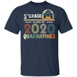 5th Grade Class of 2020 Quarantined T-Shirt Graduation Gifts T Shirt