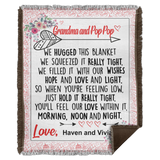 Haven and Vivian WB56 Woven Blanket - 50x60