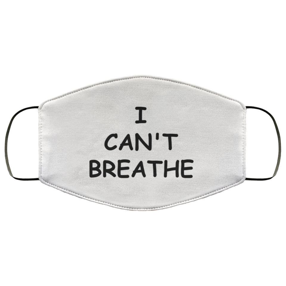 FMA Face Mask I CAN'T BREATHE