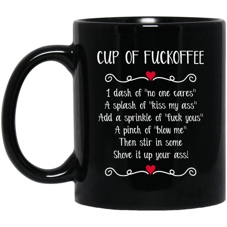 Jyotis - coffee mug, profanity mug, fuckoffee mug, funny coffee mug, funny mug, gift for her, mature, profanity coffee mug, funny mugs, stocking 11Oz