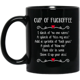 Jyotis - coffee mug, profanity mug, fuckoffee mug, funny coffee mug, funny mug, gift for her, mature, profanity coffee mug, funny mugs, stocking 11Oz