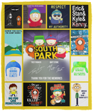 South Park Blanket, South Park TV Series Fleece, Sherpa Blanket VPM Cozy Plush Fleece Blanket - 50x60
