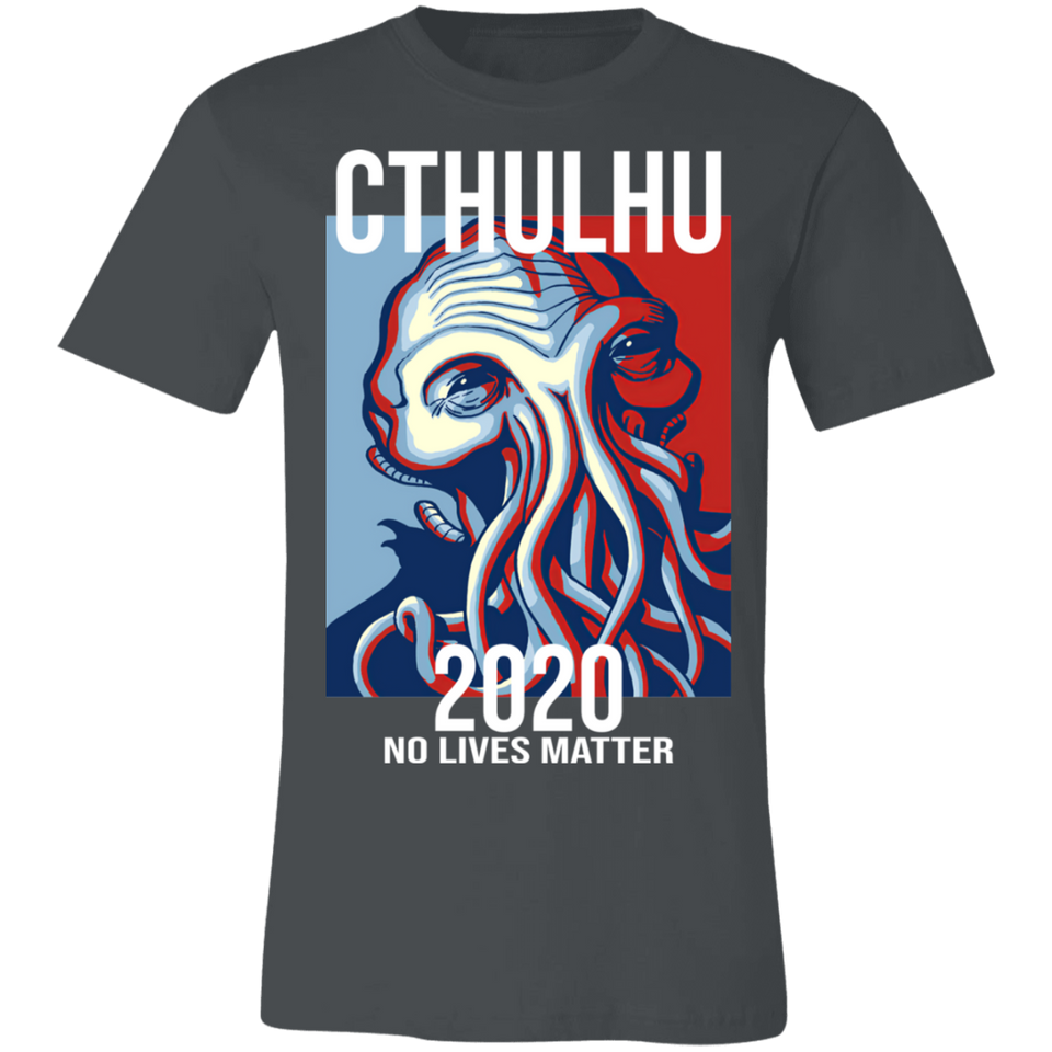 Cthulhu 3001C Unisex Jersey Short-Sleeve T-Shirt