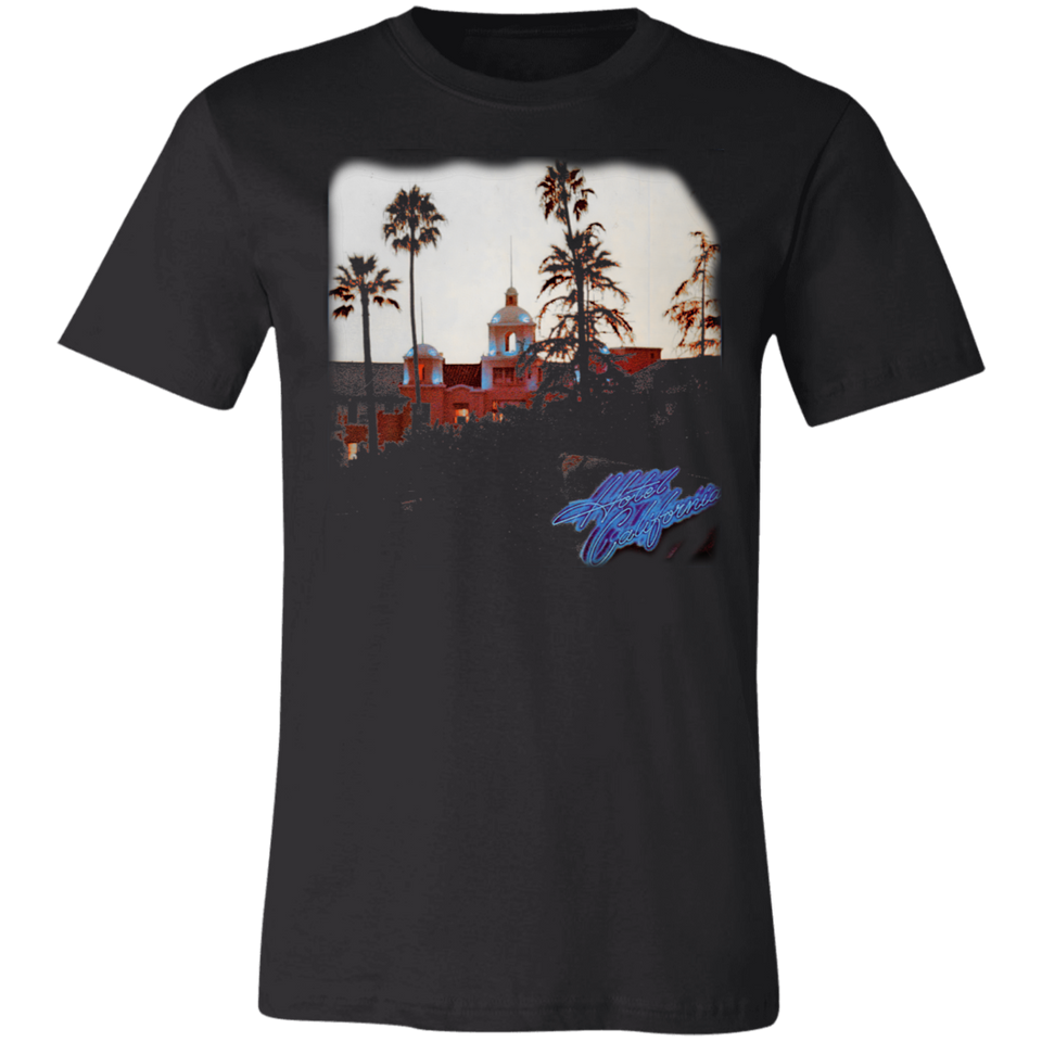 Eagles Hotel California Unisex Jersey Short-Sleeve T-Shirt