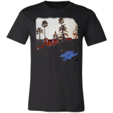 Eagles Hotel California Unisex Jersey Short-Sleeve T-Shirt