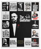 The Godfather Quilt The Godfather Movies Blanket Fleece Sherpa Throw Blanket VPM Cozy Plush Fleece Blanket - 50x60