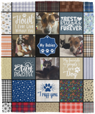 My Babies - VPM Cozy Plush Fleece Blanket - 50x60