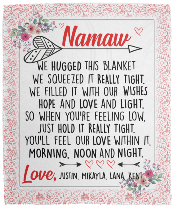 Justin, Mikayla, Lana, Kent - VPM Cozy Plush Fleece Blanket - 50x60