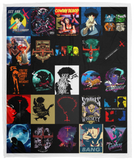 Cowboy Bebop Blanket Anime Quilt Fleece Sherpa Throw VPM Cozy Plush Fleece Blanket - 50x60