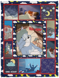 Tom And Jerry Blanket, Tom And Jerry Funny Cartoon Fleece, Sherpa Blanket - VPS Cozy Plush Fleece Blanket - 30x40