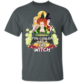 Funny Halloween you coulda had a bad witch Tee T-Shirt Men's T-Shirt