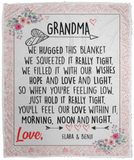 Elara & Benji VPM Cozy Plush Fleece Blanket - 50x60