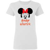 Mom Daddy Brother Sis mickey Family Matching T-shirts disney Trip Vacation shirt dad brother