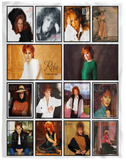 Reba McEntire Blanket Fleece Sherpa Throw Quilt Blanket for Bedroom Sofa VPL Cozy Plush Fleece Blanket - 60x80