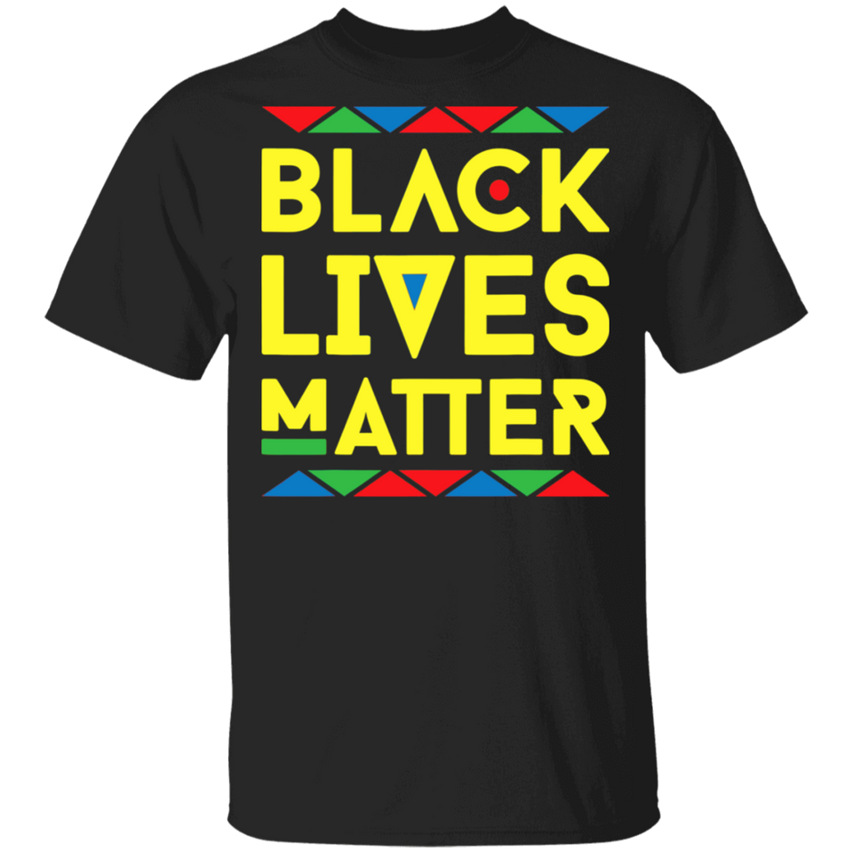 Black Lives Matter Equality Black Pride Melanin Gift 2020 T-Shirt