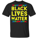 Black Lives Matter Equality Black Pride Melanin Gift 2020 T-Shirt