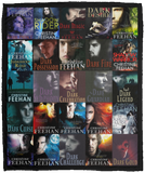Christine Feehan Blanket, Christine Feehan Books Quilt, Fleece, Sherpa Blanket - VPM Cozy Plush Fleece Blanket - 50x60