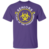 Senior Class of 2020 Graduation Shirt, Funny Quarantine Gift T-Shirt