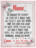 Jay, Janet, Sara, Barry, Matthew, Hallie - VPS Cozy Plush Fleece Blanket - 30x40