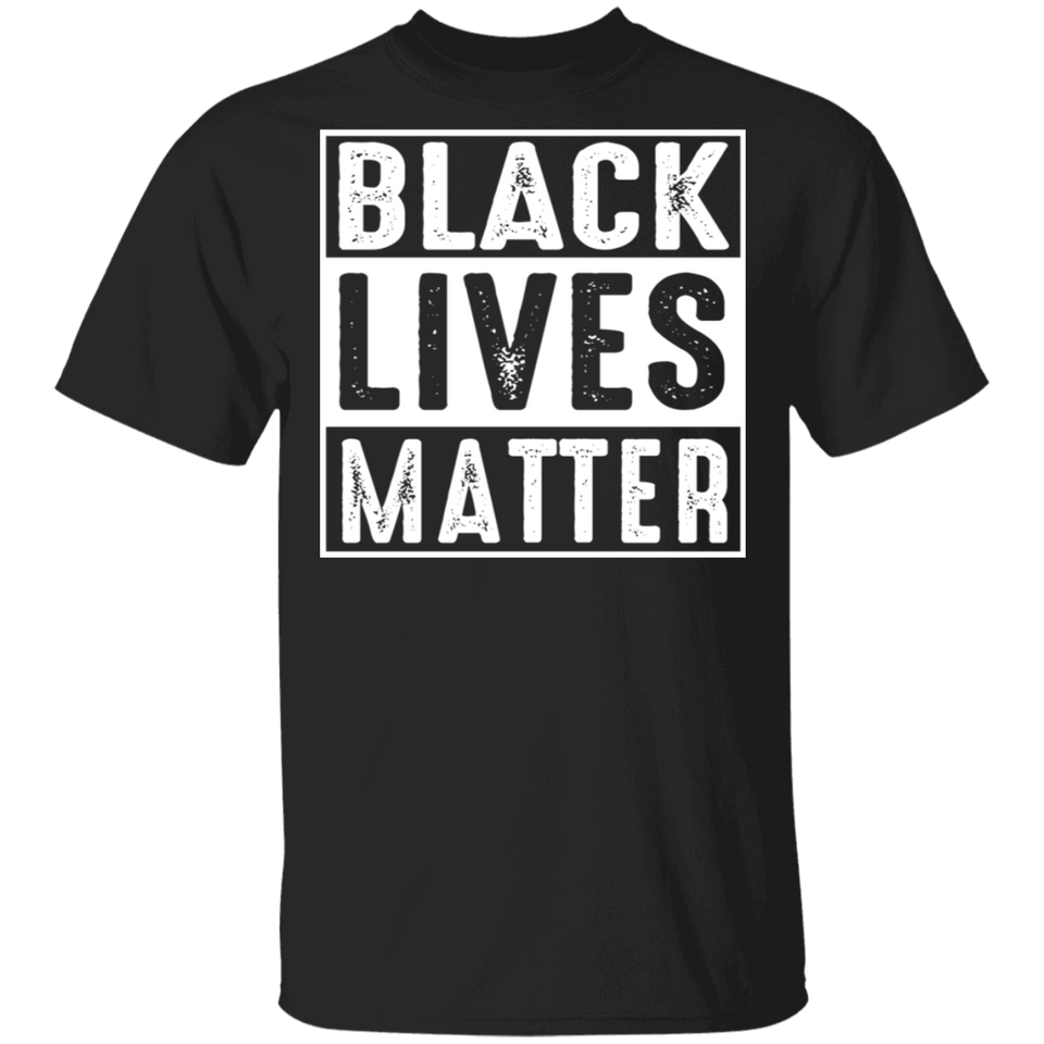 Black Lives Matter T-Shirt mens 1