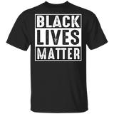 Black Lives Matter T-Shirt mens 1