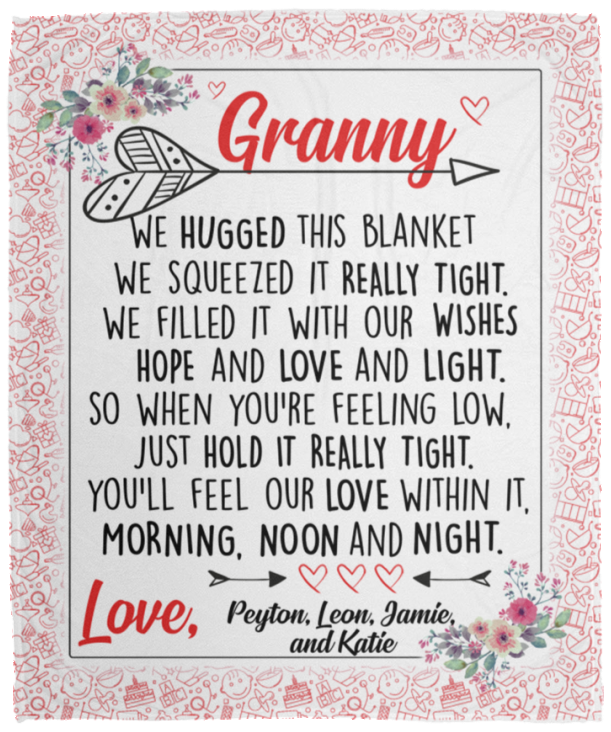 Peyton, Leon, Jamie, and Katie - VPM Cozy Plush Fleece Blanket - 50x60