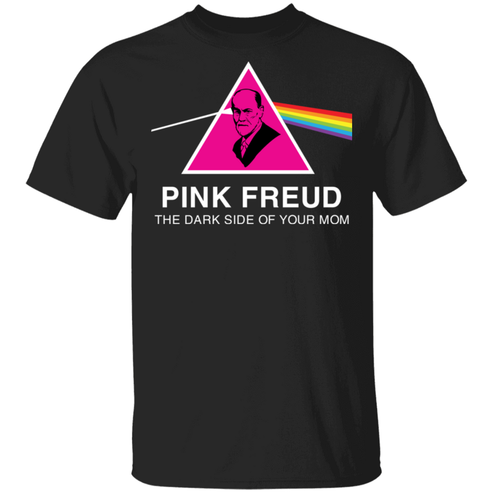 Mr.Jyotis Pink Freud The Dark Side of Your Mom Mens Morden T-Shirt