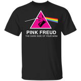 Mr.Jyotis Pink Freud The Dark Side of Your Mom Mens Morden T-Shirt