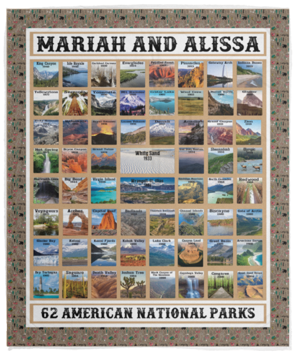 Mariah and Alissa - VPM Cozy Plush Fleece Blanket - 50x60